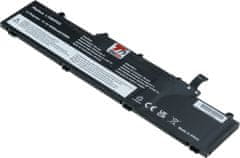 T6 power Baterie Lenovo ThinkPad E14, E15 Gen 2, Gen 3, Gen 4, 4050mAh, 45Wh, 3cell, Li-Pol