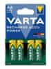 Baterie tužková AA LR6 dobíjecí 2100mAh/1000 cyklů (4ks) VARTA