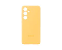 Samsung Silikonový zadní kryt S24 Yellow