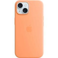 Apple iPhone 15 Sil.Cas.MagSafe Orange