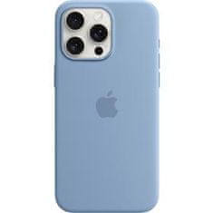 Apple iPhone 15 Pro Max Sil.Cas.Mag.Blue