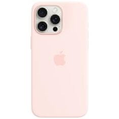 Apple iPhone 15 Pro Max Sil.Cas.Mag.Pink