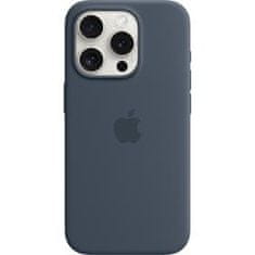 Apple iPhone 15 Pro Sil.Cas.MagSaf.Blue