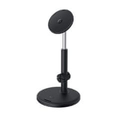 BASEUS Otočný držák MagPro Desktop Phone Stand černý