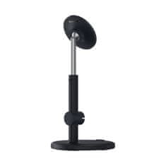 BASEUS Otočný držák MagPro Desktop Phone Stand černý