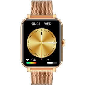 Garett Smartwatch GRC CLASSIC Gold steel