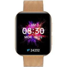 Smartwatch GRC MAXX Gold steel