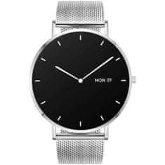 GARETT Smartwatch Verona silver steel