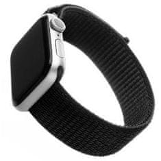 FIXED Nylon Strap AW 38-41mm, černý