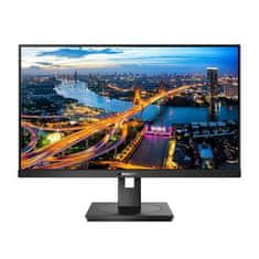 Philips LCD 243B1 23,8" 16:9 IPS/1920x1080@75Hz/50M:1/4ms/250cd/HDMI/DP/4xUSB/USB-C dock/RJ45/Repro/VESA