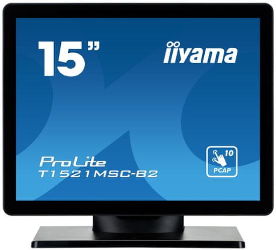 iiyama 15" T1521MSC-B2:IPS,XGA,PCAP,HDMI
