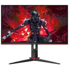 AOC LCD herní Q27G2U 27" VA /2560x1440@144Hz/1ms/250cd/80mil:1/2xHDMI/DP/4xUSB/VESA