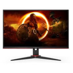 AOC LCD herní 27G2SPAE 27" IPS/1920x1080@165Hz/1ms/250cd/1000:1/80M:1/2xHDMI/DP/VGA/Repro/VESA