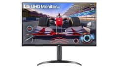 LG 32UR550-B.AEU 32" VA 3840x2160/250cdm/4ms/60Hz/DP/2xHDMI/Pivot/Repro