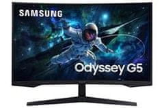 Samsung Odyssey G55C 32" VA LED 2560x1440 Mega DCR 1ms 300cd DP HDMI 165Hz