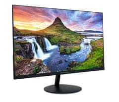 AOPEN LCD 22SA2QEbi 21,5" IPS LED, 1920x1080, 1ms, HDMI(1.4) + VGA, 250cd/m2, Black