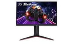 LG 24GN65R-B 23.8"W IPS 1920x1080 5 000 000:1 1ms 300cd DP HDMI pivot 144Hz