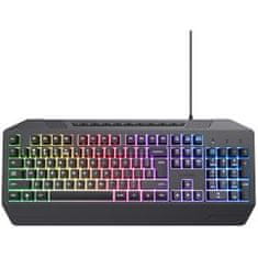 TRUST GXT 836 EVOCX gaming keyboard USB