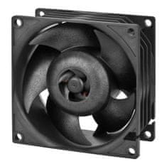 Arctic S8038-10K - 80mm Case Fan - dual ball bearing - max 10000 RPM - PWM regulated