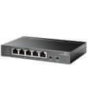 TP-Link Switch TL-SG1005P-PD 1x GLAN s PoE-in, 4x GLAN s PoE+