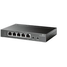 TP-Link Switch TL-SG1005P-PD 1x GLAN s PoE-in, 4x GLAN s PoE+