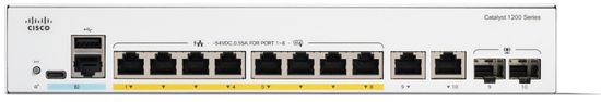 Cisco Catalyst C1200-8FP-2G