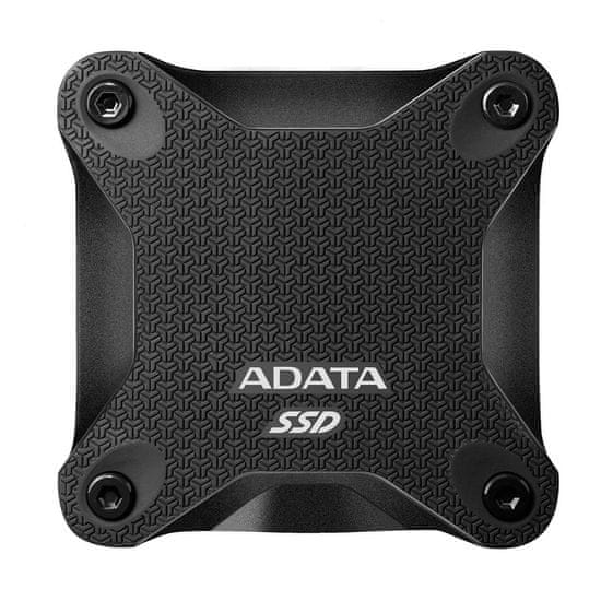 Adata SD620/2TB/SSD/Externí/Černá/3R