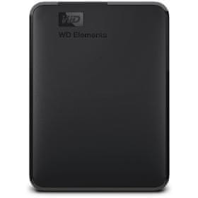 WD HDD 5TB Elements Black