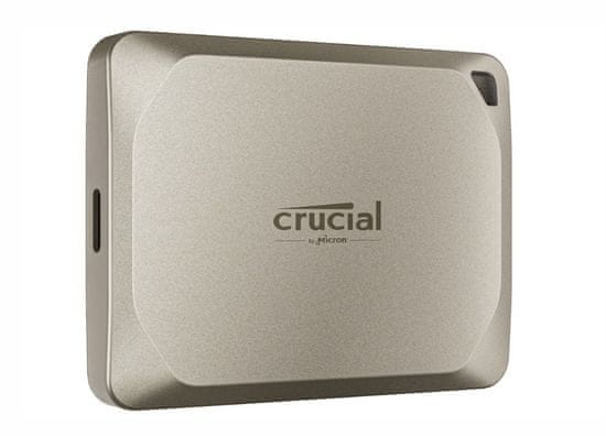 Crucial X9 Pro/2TB/SSD/Externí/Zlatá/5R