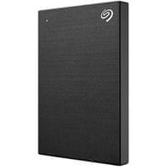 Seagate HDD External One Touch with Password (2.5'/4TB/USB 3.0) - Black