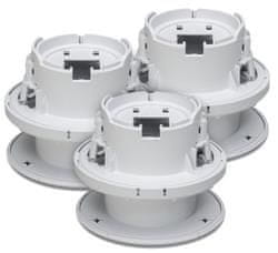 Ubiquiti UVC-G3-F-C-3 - Stropní držák pro kameru UVC-G3-FLEX a UVC-G5-FLEX (3-Pack)