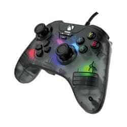 Snakebyte ovladač XSX Game: Pad RGB X - Smokey grey