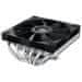 DEEPCOOL chladič AN600 low profile / 120mm fan / 6x heatpipes / PWM / pro Intel i AMD