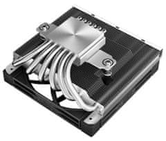 DEEPCOOL chladič AN600 low profile / 120mm fan / 6x heatpipes / PWM / pro Intel i AMD