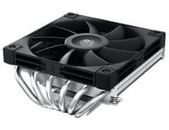 DEEPCOOL chladič AN600 low profile / 120mm fan / 6x heatpipes / PWM / pro Intel i AMD