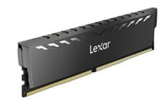 Lexar THOR DDR4 32GB (kit 2x16GB) UDIMM 3600MHz CL18 XMP 2.0 & AMD Ryzen - Heatsink, černá