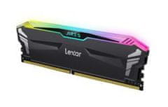 Lexar ARES DDR4 32GB (kit 2x16GB) UDIMM 3600MHz CL18 XMP 2.0 & AMD Ryzen - RGB, Heatsink, černá