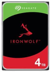 Seagate IronWolf 4TB HDD / ST4000VN006 / Interní 3,5" / 5400 rpm / SATA III / 256 MB