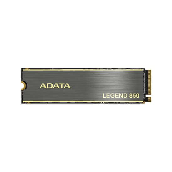 Adata LEGEND 850/512GB/SSD/M.2 NVMe/Zlatá/5R