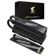 Gigabyte AORUS Gen5 12000/1TB/SSD/M.2 NVMe/Černá/Heatsink/5R