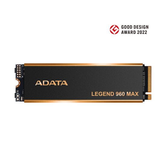 Adata LEGEND 960 MAX/1TB/SSD/Externí/M.2 NVMe/Černá/5R