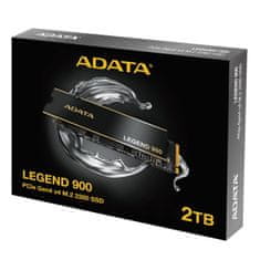 Adata LEGEND 900/2TB/SSD/M.2 NVMe/Černá/5R