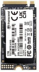 MTE410S 1TB SSD disk M.2 2242, NVMe PCIe Gen4 x4 5000MB/s R 3500MB/s W