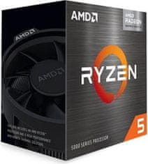 AMD Ryzen 5 4C/8T 5500GT (3.6/4.4GHz,19MB,65W,AM4, Radeon Graphics) Box with Wraith Stealth