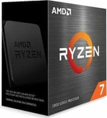 AMD Ryzen 7 8C/16T 5700 (3.7/4.6GHz,20MB,65W,AM4) Box with Wraith Stealth