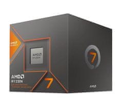 AMD Ryzen 7 8C/16T 8700G (4.2/5.1GHz,24MB,65W,AM5 Radeon 780M Graphics) Box with Wraith SPIRE cooler