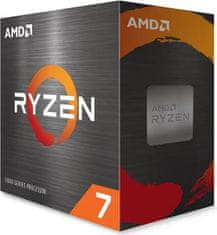 AMD Ryzen 7 8C/16T 5700 (3.7/4.6GHz,20MB,65W,AM4) Box with Wraith Stealth