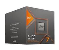 AMD Ryzen 7 8C/16T 8700G (4.2/5.1GHz,24MB,65W,AM5 Radeon 780M Graphics) Box with Wraith SPIRE cooler