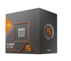 AMD Ryzen 5 6C/12T 8600G (4.3/5.0GHz,22MB,65W,AM5 Radeon 760M Graphics) Box with Wraith Stealth cooler