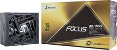 Seasonic zdroj 1000W - Focus GX-1000, ATX 3.0, GOLD modular, retail